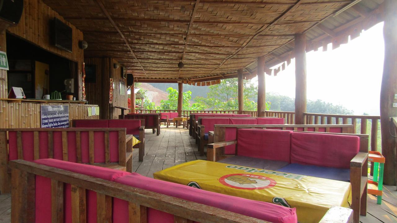 Chomdoy Bungalow & Restaurant 루앙남타 외부 사진