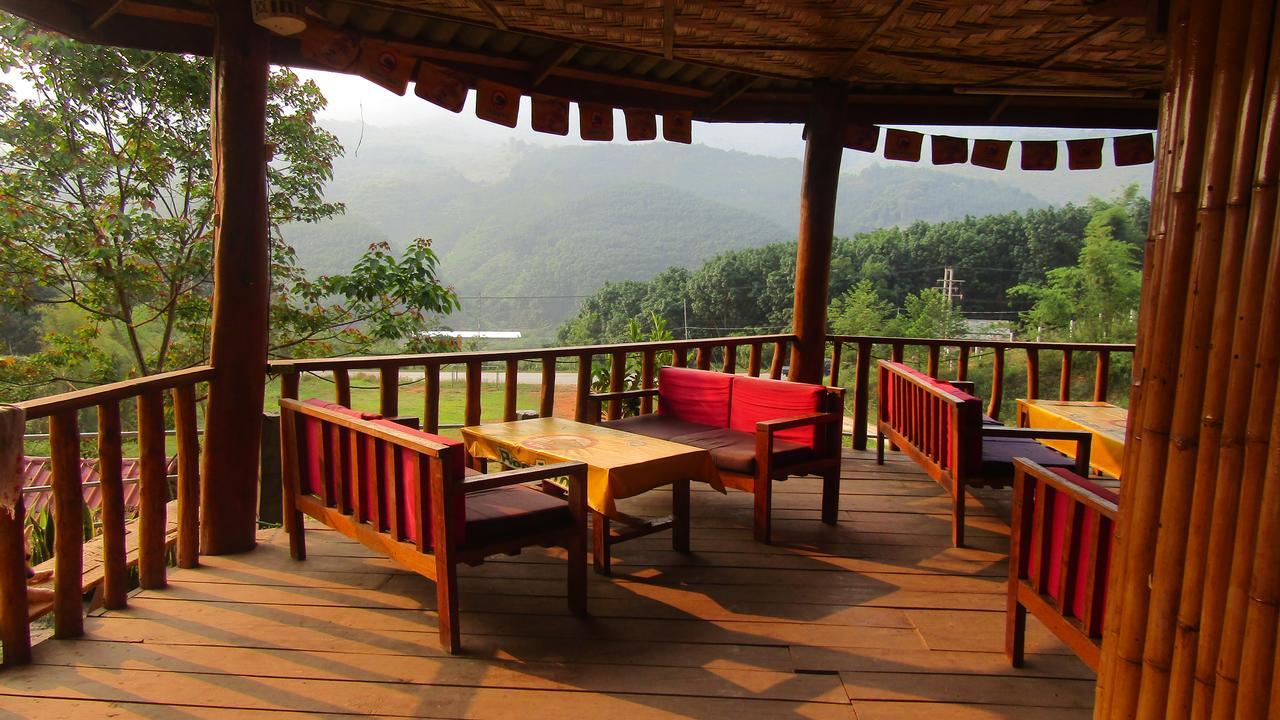 Chomdoy Bungalow & Restaurant 루앙남타 외부 사진