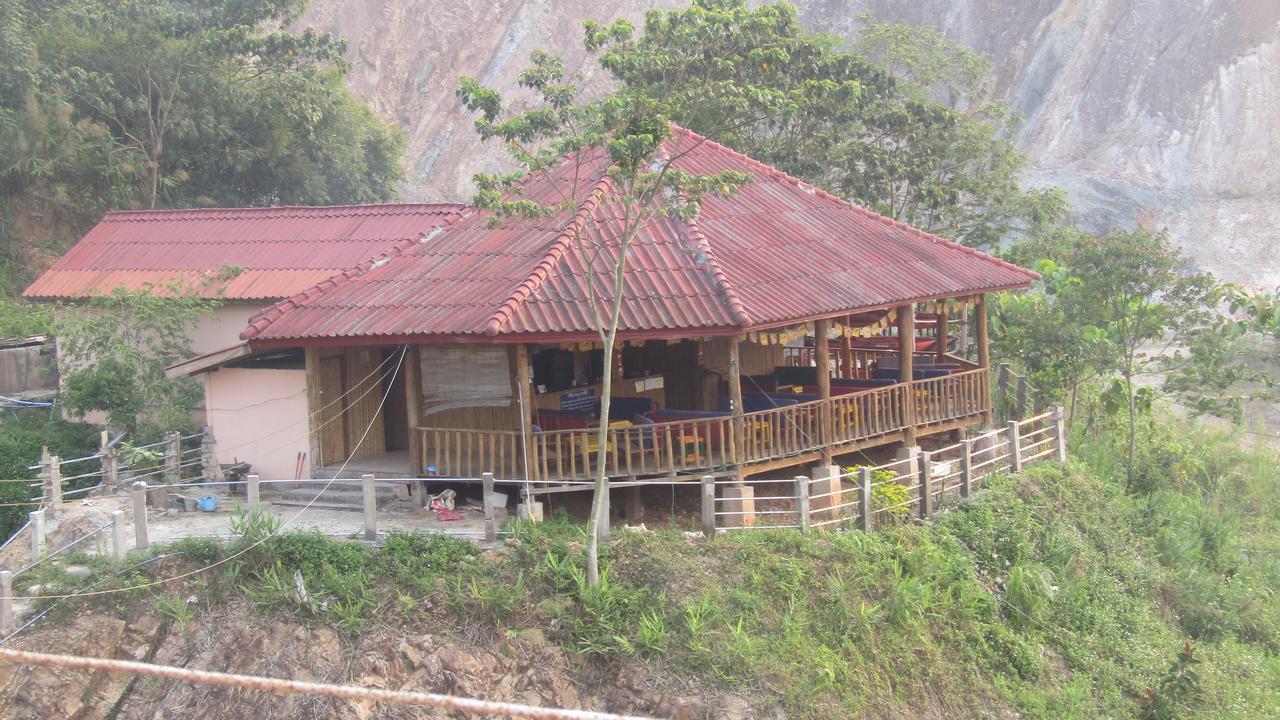 Chomdoy Bungalow & Restaurant 루앙남타 외부 사진