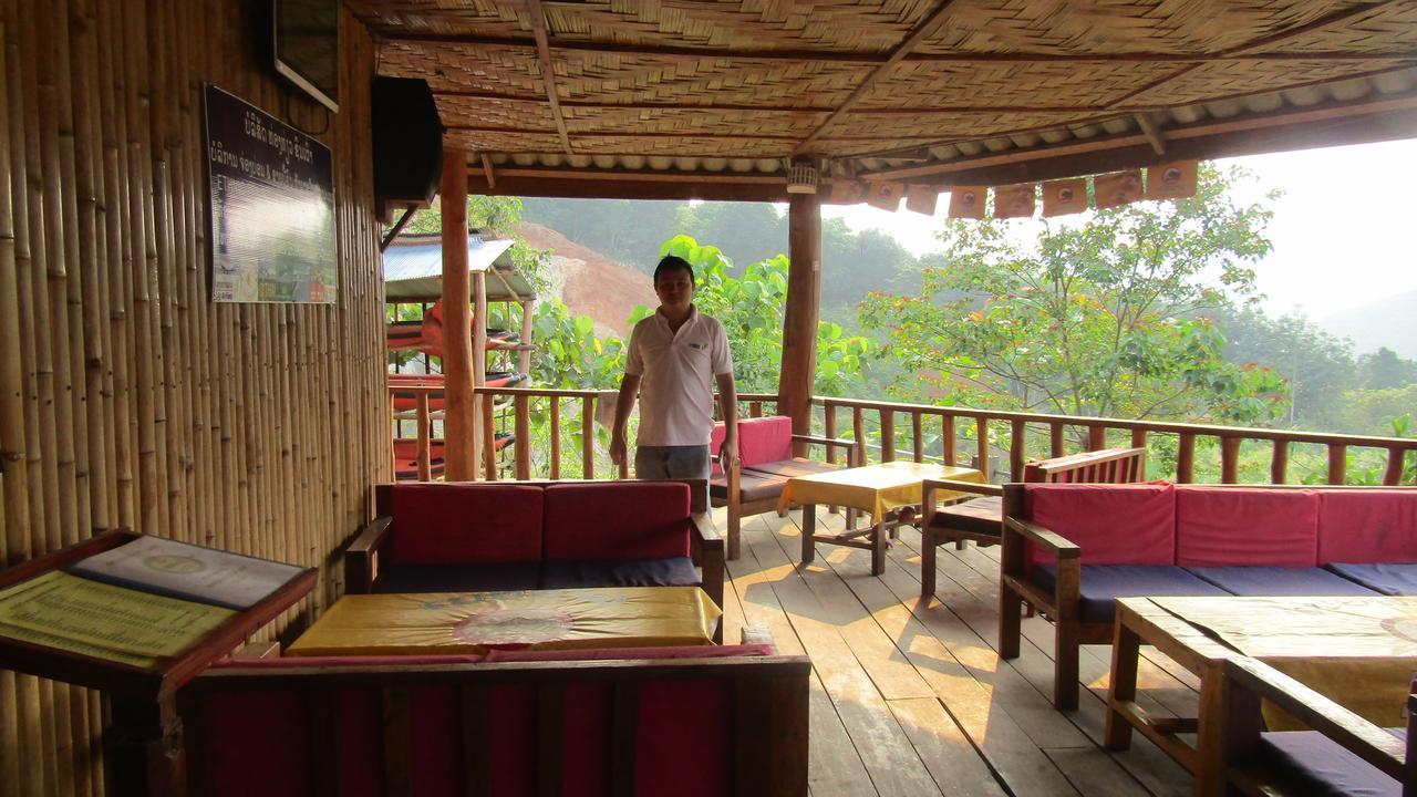 Chomdoy Bungalow & Restaurant 루앙남타 외부 사진
