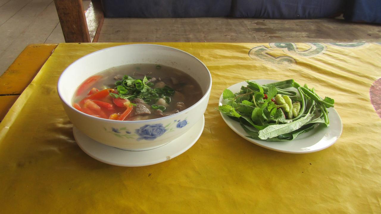 Chomdoy Bungalow & Restaurant 루앙남타 외부 사진