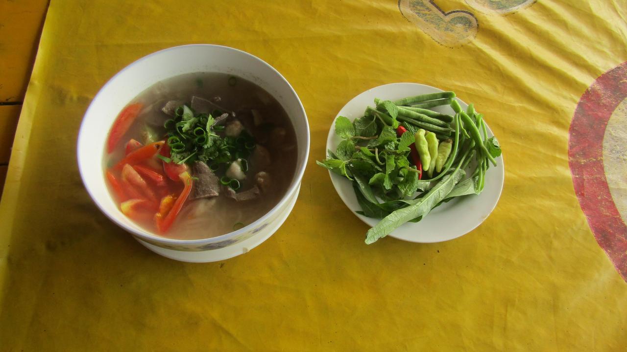 Chomdoy Bungalow & Restaurant 루앙남타 외부 사진